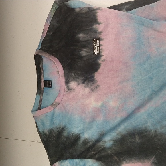 Manfinity Tie Die T-shirt - Picture 1 of 6